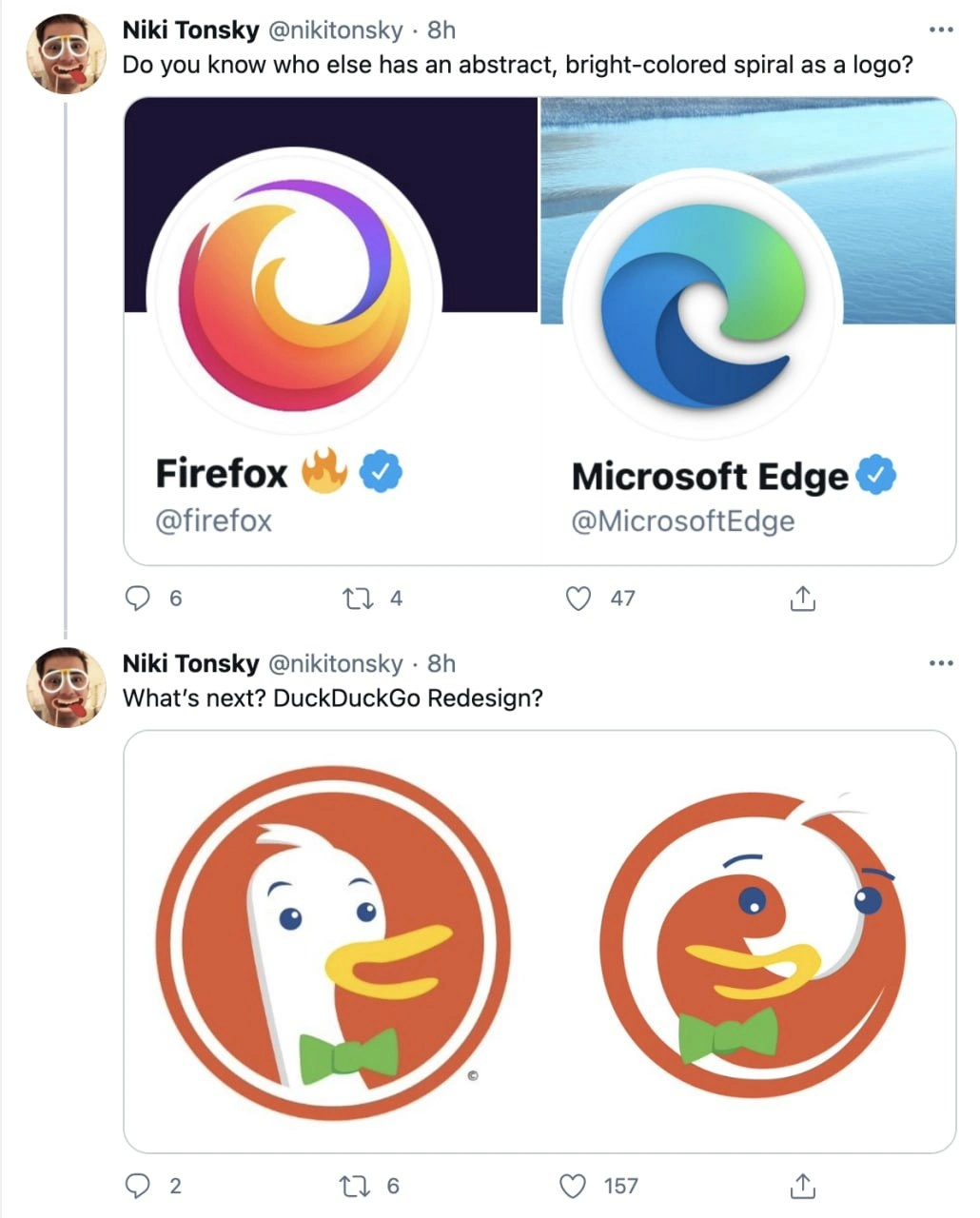 The Unstoppable Trend of Abstract Spiral Logos
