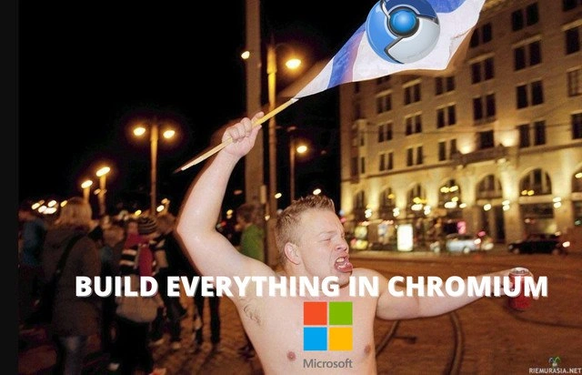 Build Everything In Chromium