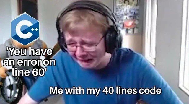 C++ Compiler Error Line Numbers vs. Actual Code Length