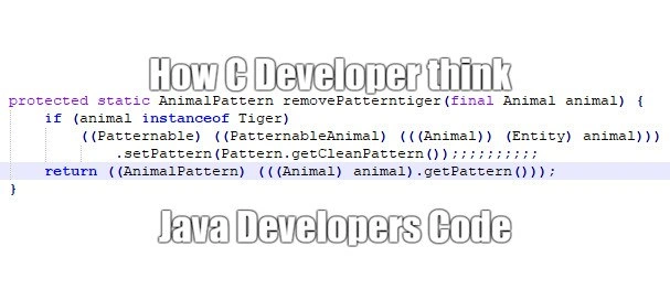 A Java Developer's Casting Call