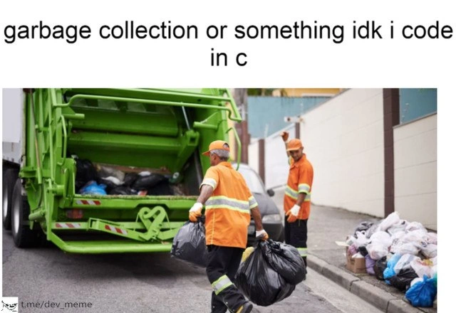 C Developers Meet Garbage Collection