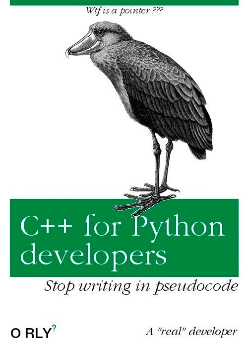 C++ for Python Devs: Welcome to the Jungle