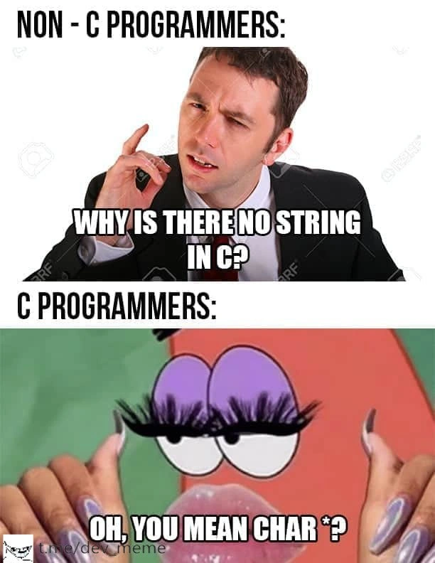 No Strings Attached, Just Pointers