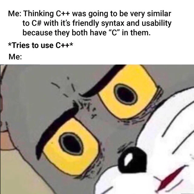 A Tale of Two C's: The C++ Reality Check