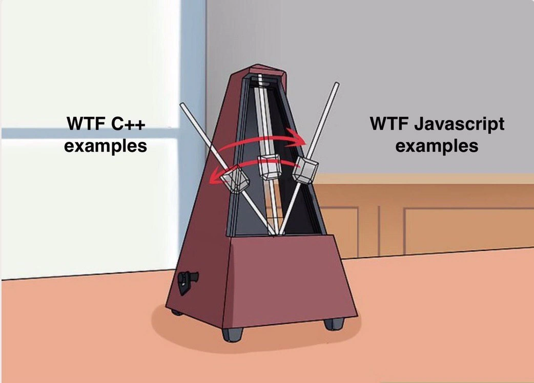 The Duality of Developer Confusion: C++ vs. JavaScript