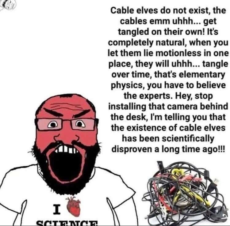 Cable Elves Denialism