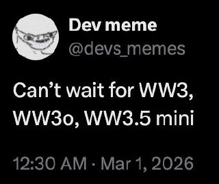 Can't Wait for WW3, WW3o, and WW3.5 Mini