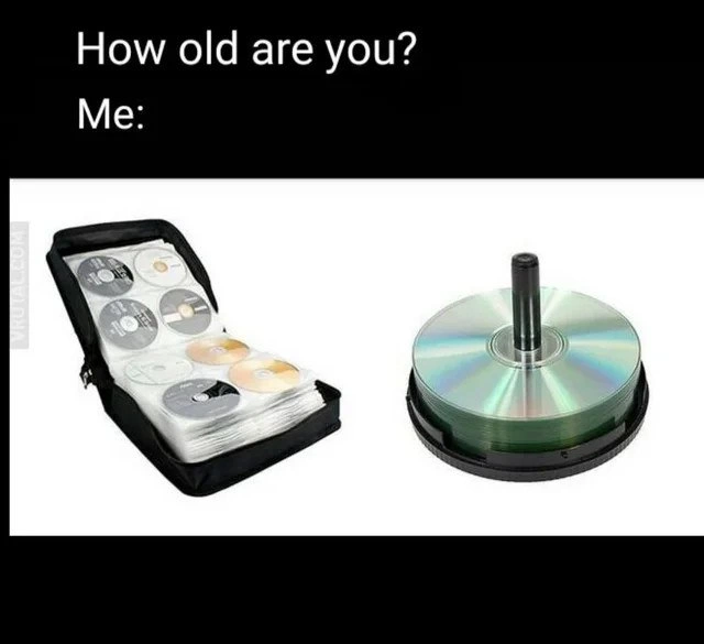 Defining Your Age by Obsolete Physical Media