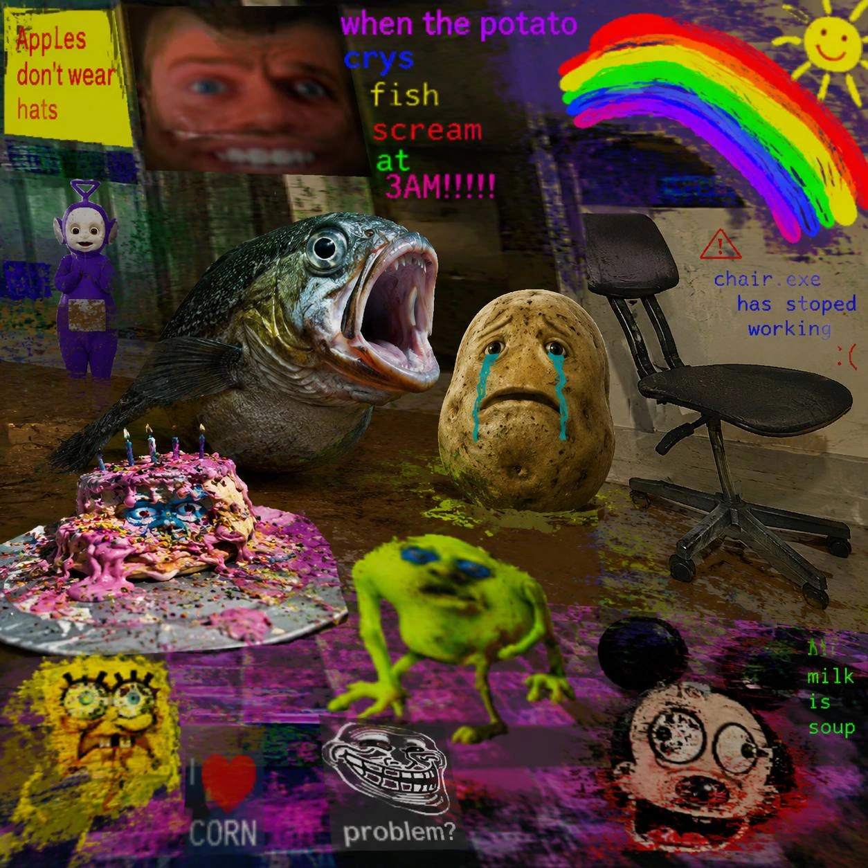 chair.exe Stopped Working at 3AM