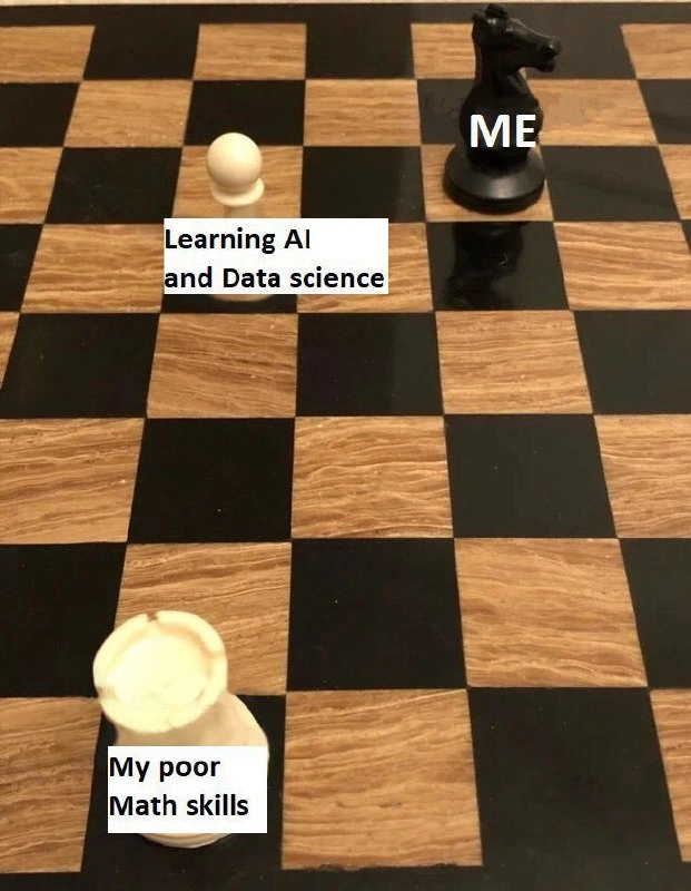 The Mathematical Rook Guarding the AI Pawn