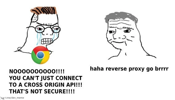 Browser CORS Policy vs. Developer Reality