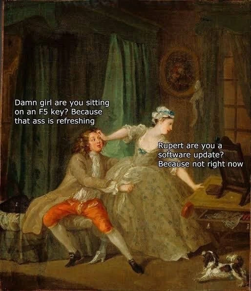 Classical Art, Modern Tech Rejections