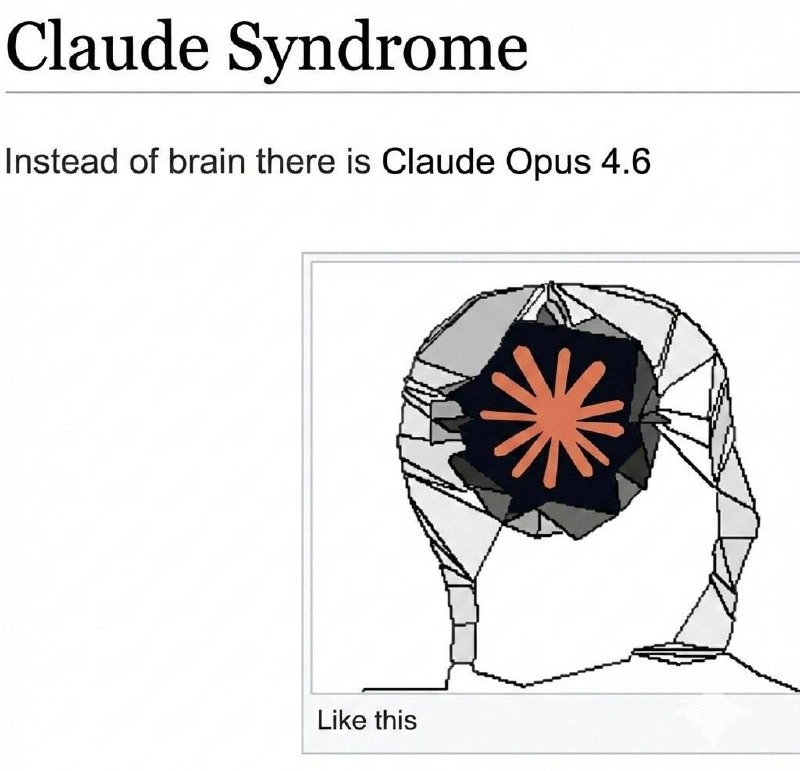 Claude Syndrome: Instead of Brain There Is Claude Opus 4.6