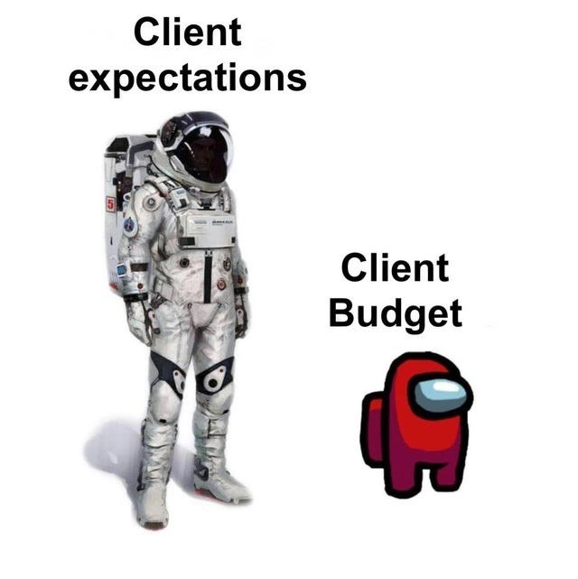Client Expectations Versus Budget Reality