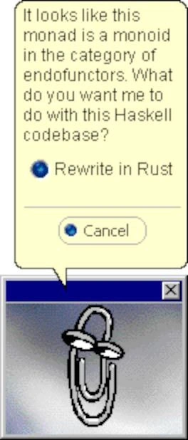 Clippy Offers the Ultimate Haskell Code Review