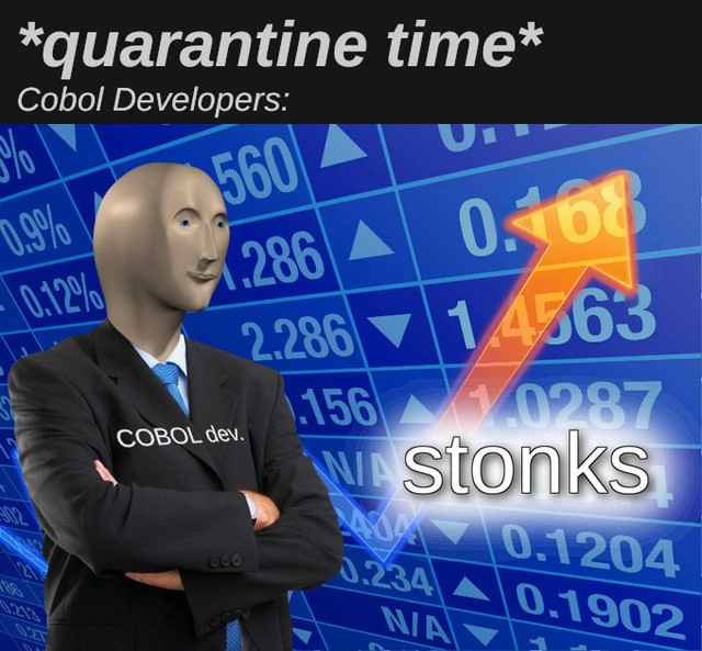 COBOL Developers' Unexpected Bull Market