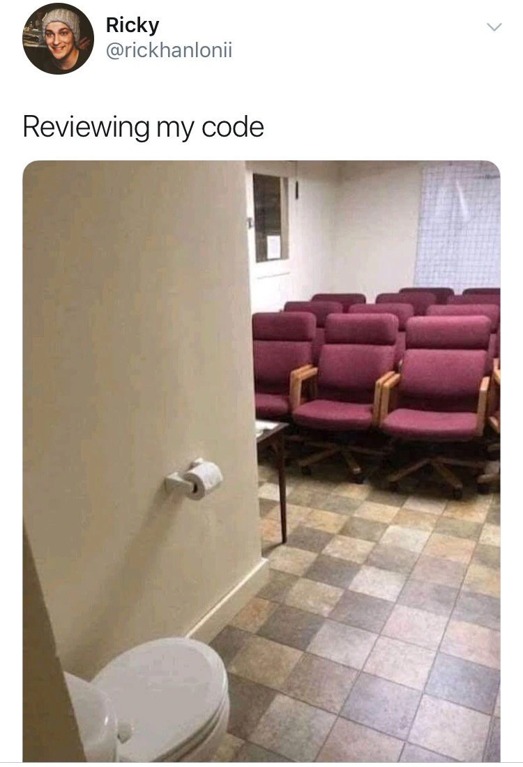 The Impending Judgment of a Code Review
