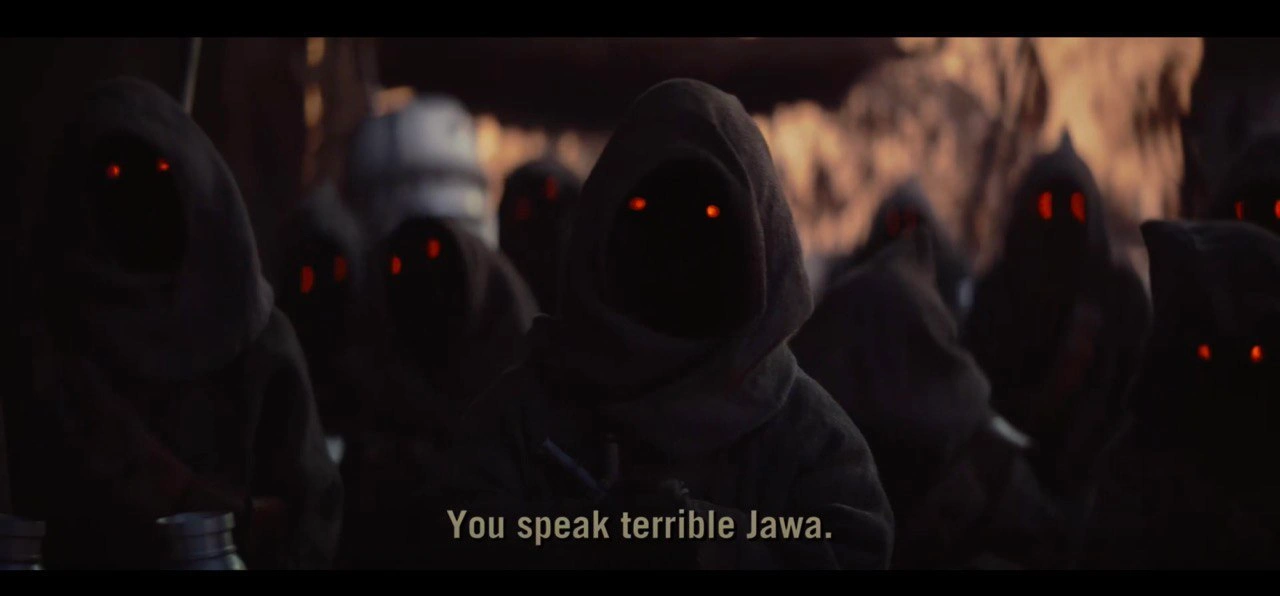 Failing a Code Review in a Galaxy Far, Far Away