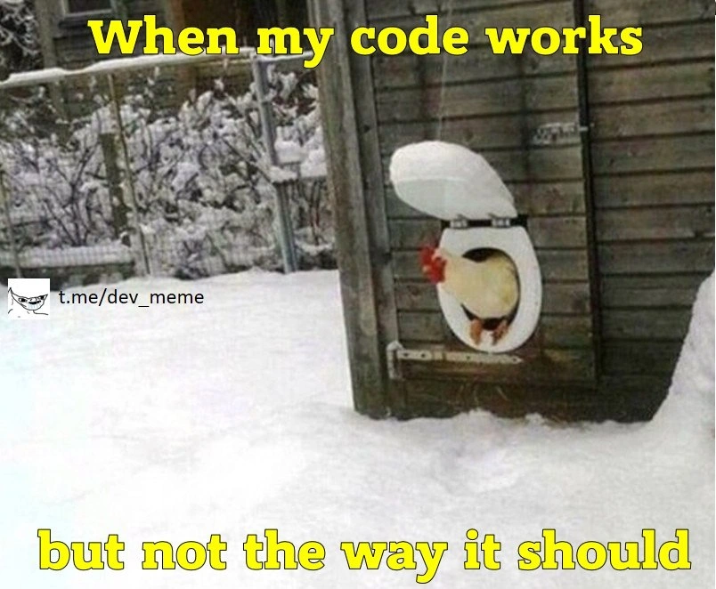 Task Failed Successfully: The Code Works, Somehow