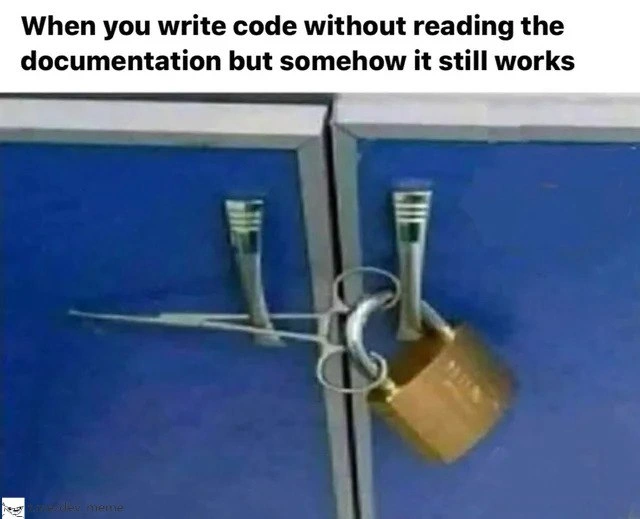 When the Code Works but You Don't Know Why