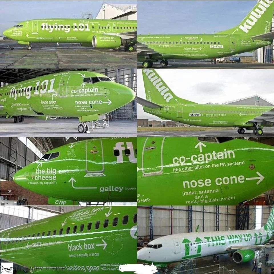 Comments Explaining The Nose Cone