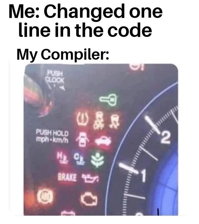 One-Line Change, a Thousand Compiler Warnings