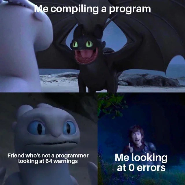 A Developer's Definition of Success: 0 Errors, Many Warnings