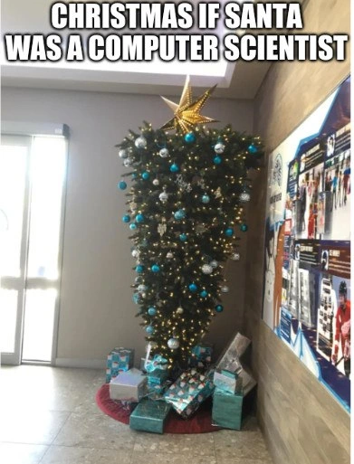 Computer Science Christmas Tree