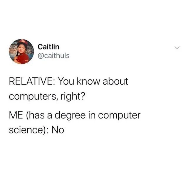 The Computer Scientist's Dodge