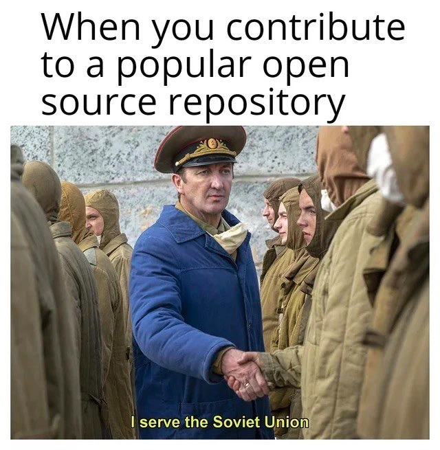 Contributing to the Open Source Motherland
