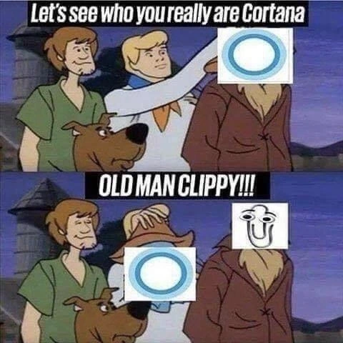 Microsoft's Digital Assistant: A Scooby-Doo Unmasking