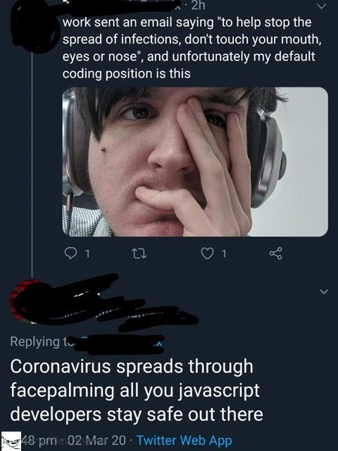 The Facepalm Dilemma for JavaScript Developers