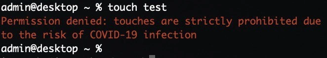 Social Distancing for Your Filesystem