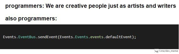 The Grand Creativity of Over-Engineered Code