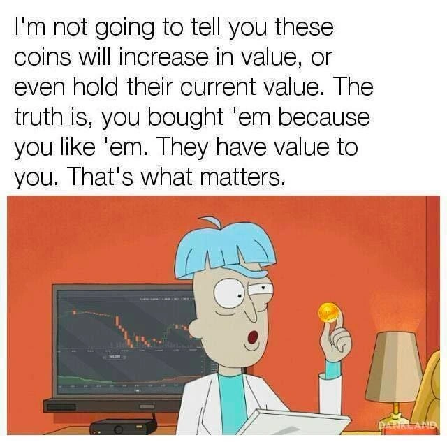 Crypto Has Value Because You Like It