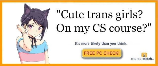 CS Course Gets A Pop-Up Ad