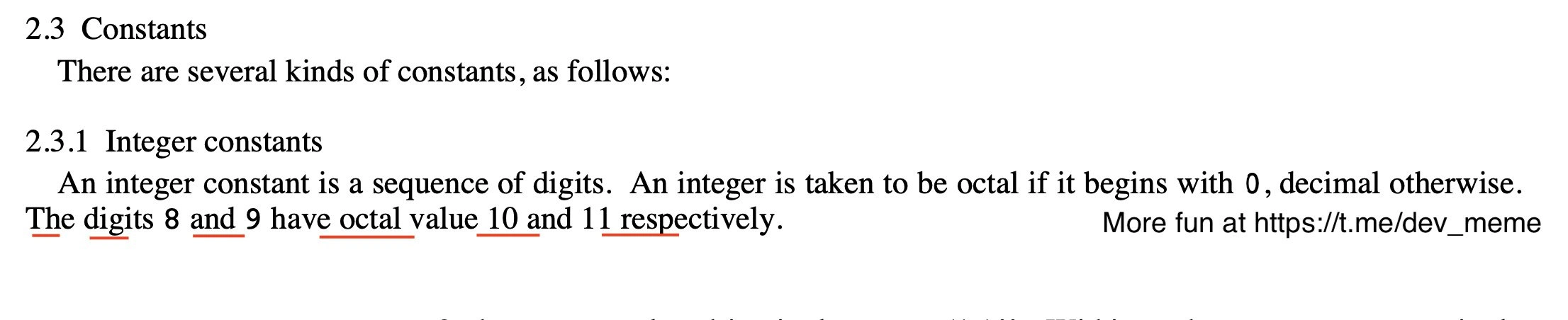 A Forgotten 'Feature' from Pre-ANSI C