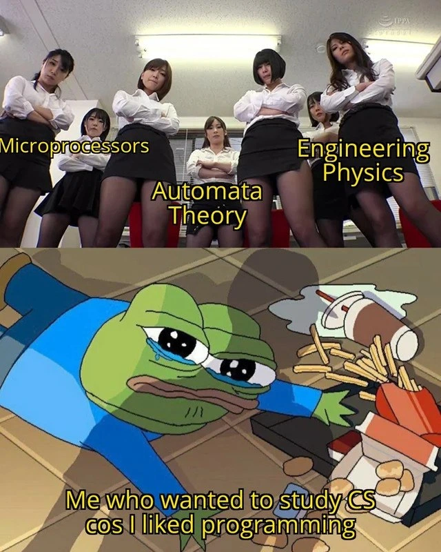 The Brutal Reality of a Computer Science Degree