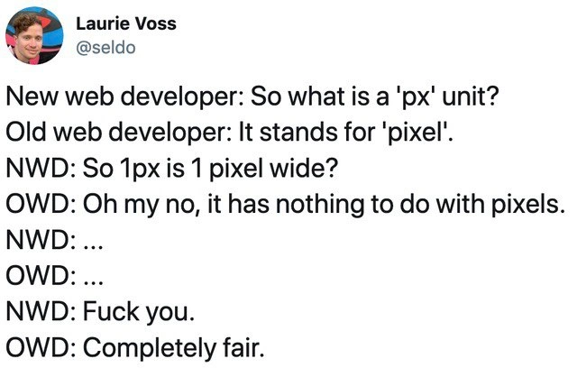 The CSS Pixel's Existential Crisis