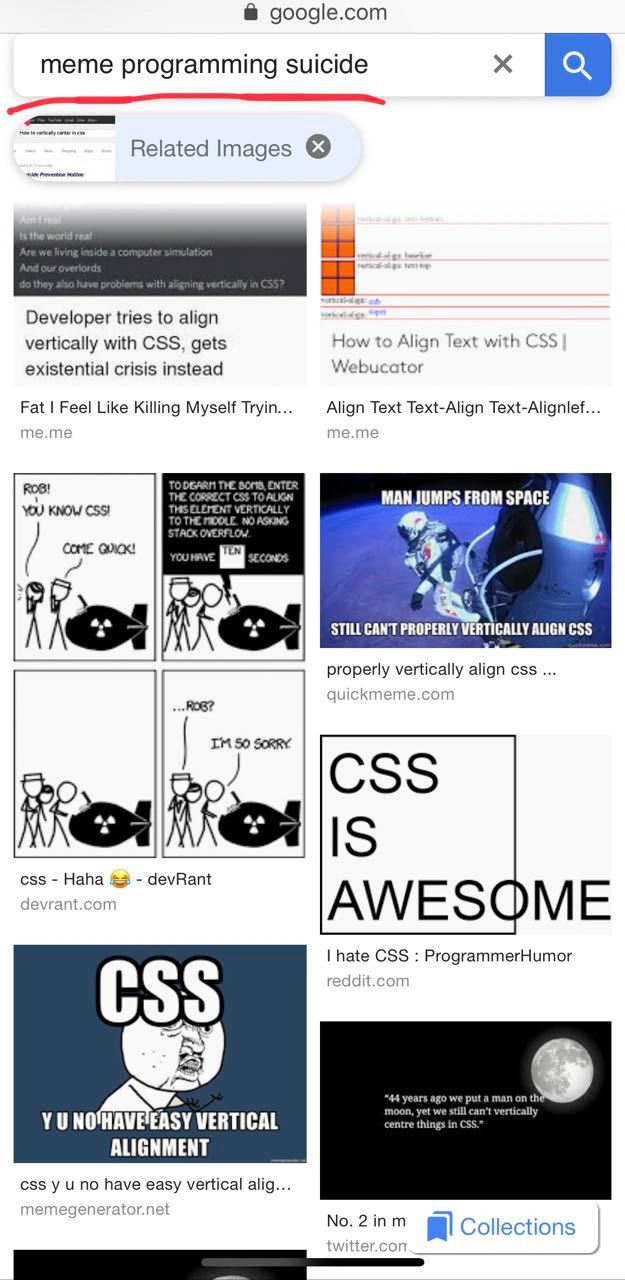 The Unholy Alliance of CSS Vertical Alignment and Existential Dread