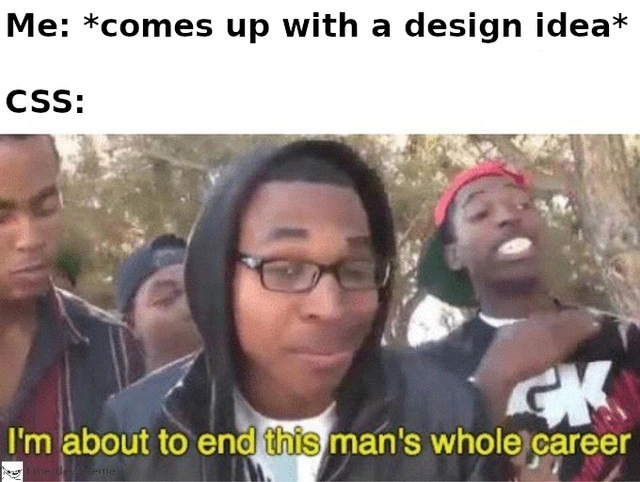When a Design Idea Meets CSS