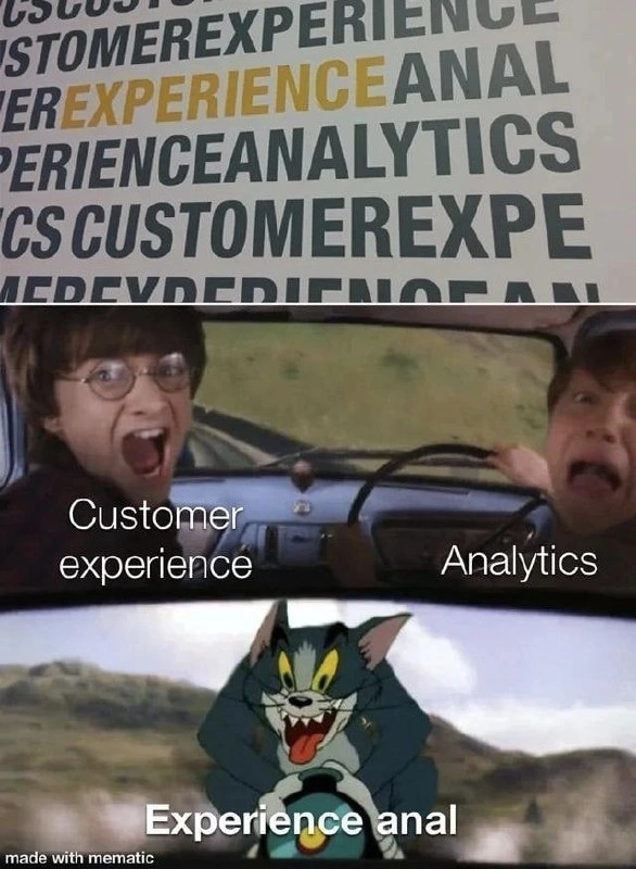 Customer Experience Analytics Goes Sideways