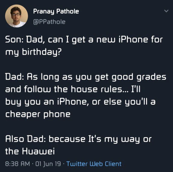 Parental Tech Support: My Way or the Huawei