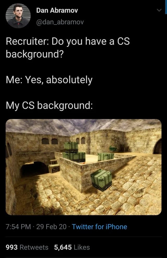 The 'CS' Background Recruiters Don't Expect
