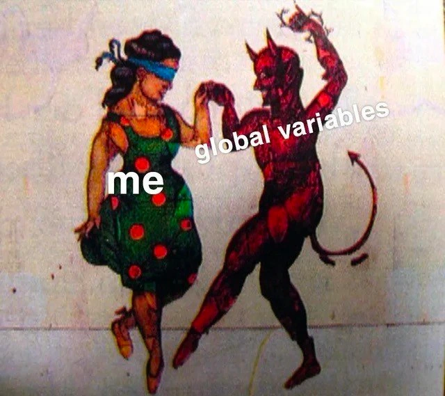 Dancing With Global State