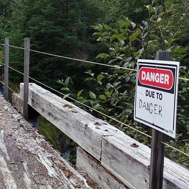 Danger Due To Danger