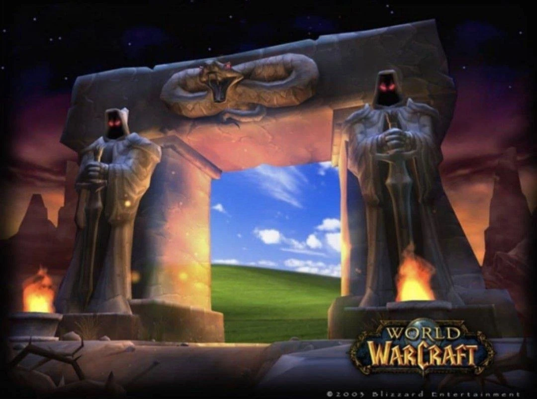The Dark Portal's New Destination: Windows XP Bliss