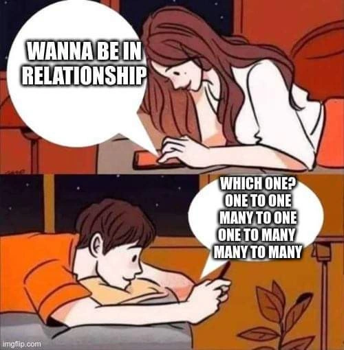 Database Relationships vs. Romantic Relationships