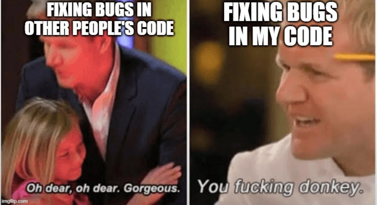 Debugging Double Standards