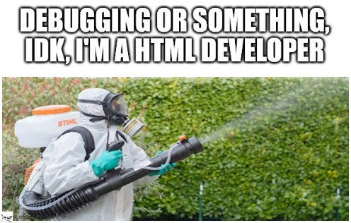 Literal Debugging for HTML Developers